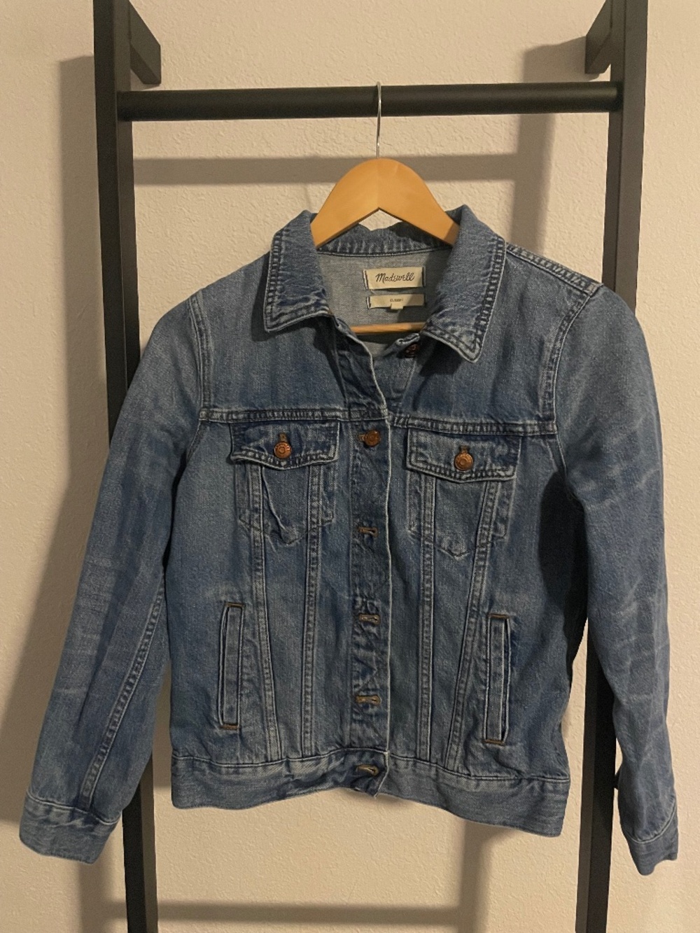 Madewell Jean Jacket